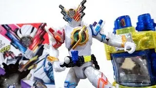 ついにフル可動化！さすが天才フォーム！BCR13 仮面ライダービルド ジーニアスフォーム レビュー！60本刺さってるか確認！