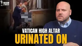 BREAKING! Man Urinates on Altar at St. Peter&rsquo;s Basilica!