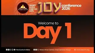 JOY CONFERENCE - DAY 1 II 19-01-2026