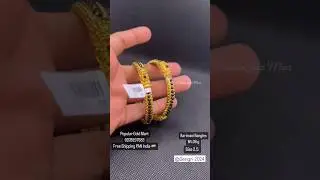 latest blackbeed bangles#latest #gold#blackbeads#bangles#karimani