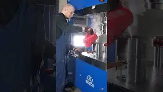 Can 300t Hydraulic Press Make Espresso?☕😳 Insane Coffee Crushing Experiment! #hydraulicpress #coffee