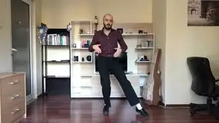 Michael Jackson dance tutorial - Jump Chest Hit