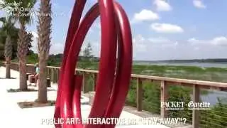 Public art: Interactive or stay away?