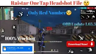 Free Fire Auto Headshot Config File 2021🔥😯|| #Raistar OneTap File🔥🔥 || OBB Update 1.65.5 Config file