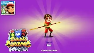 Subway Surfers Fantasy Fest 2023 - Season Hunt Reward - Sun Beijing Surfer