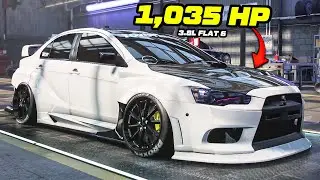 🏁MAXED OUT EVO X &rsquo;08 &mdash; The GOD of the Streets! | NFS Heat Car Customization