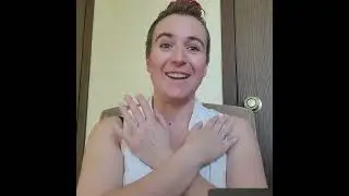 Somatic Grounding Technique #2 - The Butterfly Hug / Bilateral Tapping #mindfulness