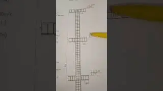 How to read drawing of overhead tank for foundation, column and beam?