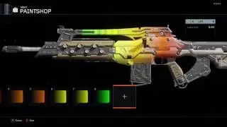 (Bo3) Rainbow Fade Camo Tutorial Custom Fade!