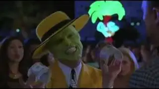 The Mask enters the club