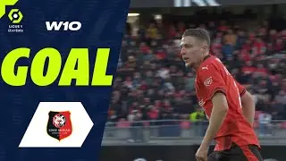 Goal Adrien TRUFFERT (23' - SRFC) STADE RENNAIS FC - RC STRASBOURG ALSACE (1-1) 23/24