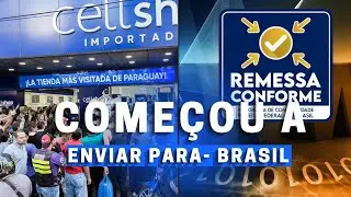 CellShop Paraguai AGORA FAZ ENVIO PARA O BRASIL