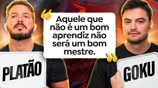 DESAFIO: A FRASE &Eacute; DE ANIME OU DE PENSADOR?