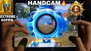 IPad 10th Generation 🔥BGMI PUBG FPS Test(2026) Full Handcam Gameplay