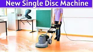 New K&auml;rcher Single Disc Machine || Multi Function Floor Cleaning Machine