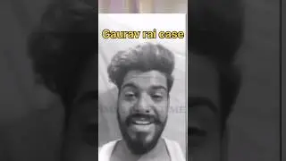 Gaurav rai heartbreaking case #shorts #hindicrimeshow