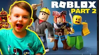 Yusuf babası ile ROBLOX oynuyor👻🤩Super Hero Tycoon serisi😱 part 2
