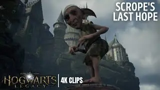 Scrope's Last Hope Full Main Quest | Hogwarts Legacy 4K Clips