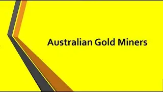 Australian Gold Miners NCM, NST, EVN,  PRU, SLR, RRL. GOR, RMS, SBM, WGR