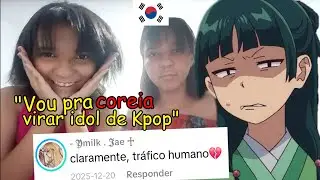 a BRASILEIRA quer QUER virar idol de KPOP na COREIA
