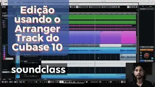 Editar música usando o Arranger Track [Cubase 10]