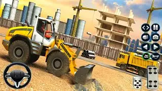 Heavy Excavator Simulator 2021 - Mega Construction Road Builder - GamePlay #5