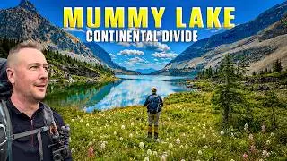 Best hiking route from Egypt Lake: Mummy Lake, Talc Lake & the Continental Divide