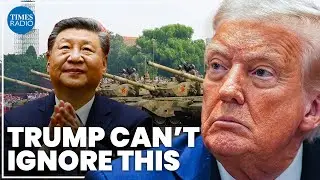 Trump &lsquo;very worried&rsquo; as China shows off drone swarms, missiles and stealth jets | Weapons analyst
