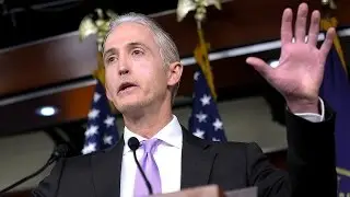 Trey Gowdy Puts FBI Director Comey UNDER FIRE , House Intelligence Committee Hearing