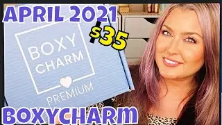 Boxycharm Premium Box April 2021 unboxing | HOT MESS MOMMA MD