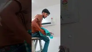 #installation #o general #company #inverter #five #star #ac #shortvideo #viralreels