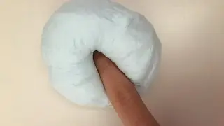 DIY Fluffy Slime without Shaving Cream!?! //No borax, liquid starch, detergent