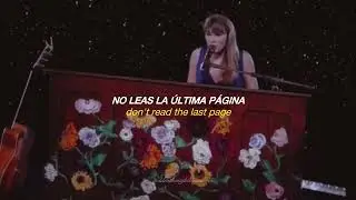 long live x new year's day x the manuscript (mashup) (sub. espa&ntilde;ol) &mdash; taylor swift