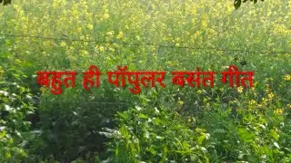 फेमस बुंदेली बसंत गीत स्वर मन्नू भैयातोमर एक बारअवश्य सुने