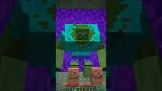 I Saved Dog But...😢 #minecraft