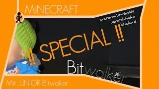 SPECIAL mit JUNIOR Bitwalker | Minecraft
