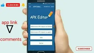 Apk Editor pro Android App #apkeditorpro #apkedit #apkeditor