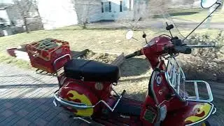 #1 Genuine stella atomic fireball, LML, Star, 166 Malossi, Test ride,