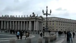 st peter's square special point of view