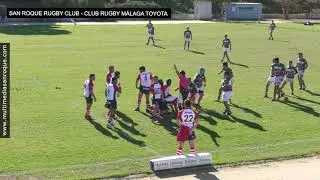 PARTIDO SAN ROQUE RUGBY CLUB   CLUB RUGBY MALAGA TOYOTA 28 NOVIEMBRE 2021