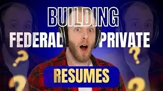 How to Create a Federal & Private Resume for Veterans | Best Military Resume Tutorial