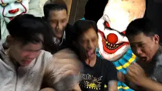 DIKEJAR BADUT MONSTER! - IT Horror Clown