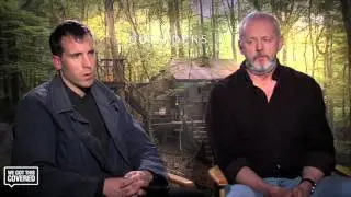 Exclusive Interview: David Morse and Thomas M. Wright Talk Outsiders [HD]