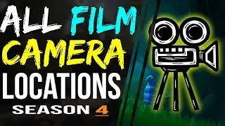 Fortnite FILM CAMERAS LOCATIONS - Dance in Front of Different Film Cameras Challenge ALL CAMERAS