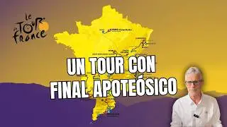 PRESENTACIÓN del RECORRIDO del TOUR de FRANCIA 2026