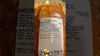 Costco Roasted Garlic Parmesan Bread #costcobreasd #2024 #foodie #tastetest #foodreview