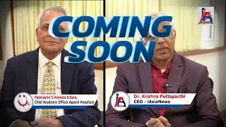 Exclusive interview with Dr.Venkata Ram, Chief Academic Officer, Appollo Hospitals, Hyderabad.