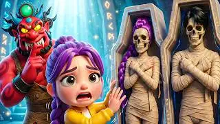 OMG 😱! Rumi’s Parents are MUMMIES! 😱 Can She Save Them?! 🏃‍♀️💨 #KPopDemonHunters