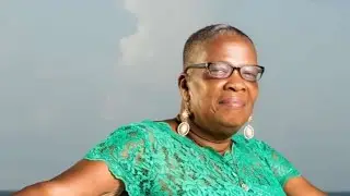 Burial of 65 year old ATHYLYNE DUCREAY better known as &ldquo;Momo&rdquo; of Monkey Hill , Marigot