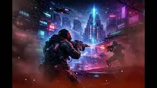 Cyberpunk Combat Music | Neon Warfare Instrumental Playlist